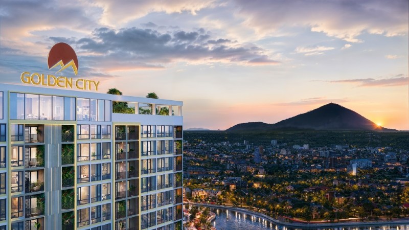 Địa ốc Hoàng Quân đảm bảo chất lượng cho dự án Golden City