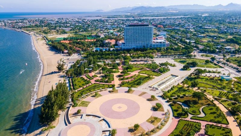 Dòng vốn đầu tư lớn đổ vào tỉnh Ninh Thuận