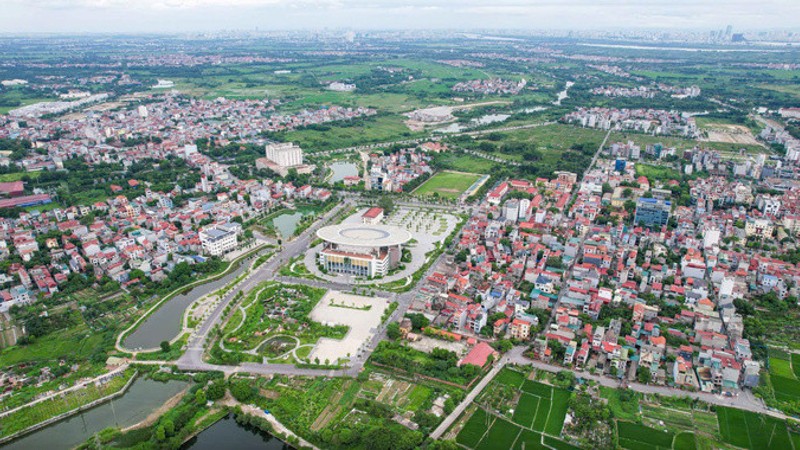 Sắp lên quận, một huyện Thủ đô Hà Nội trở thành miếng bánh bất động sản ‘ngon’ khiến hàng loạt ông lớn tranh giành