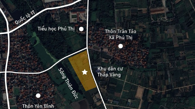 Cận cảnh nơi sắp làm khu liền kề hơn 1.500 tỷ của PC1 ở Gia Lâm