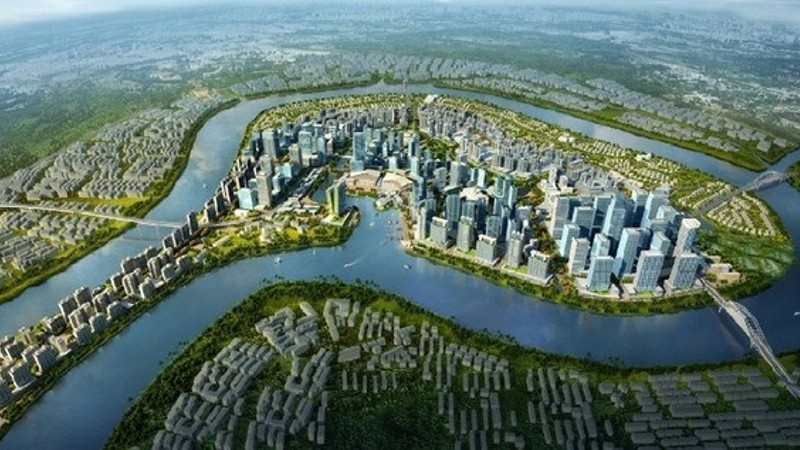Thành phố đông dân nhất Việt Nam chuẩn bị ‘hồi sinh’ khu đô thị nằm trên bán đảo rộng hơn 400ha sau 30 năm ‘đứng hình’