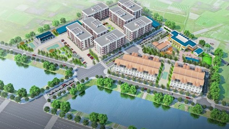 Nghệ An có thêm 525 căn nhà ở xã hội