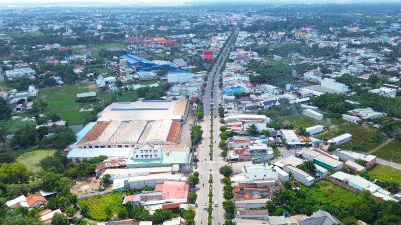 Liên danh của Him Lam muốn làm khu đô thị 11.000 tỷ ở Long An