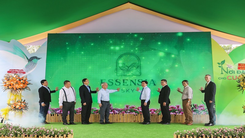 Khởi công căn hộ xanh – sức khỏe Essensia Sky do Phú Long làm chủ đầu tư