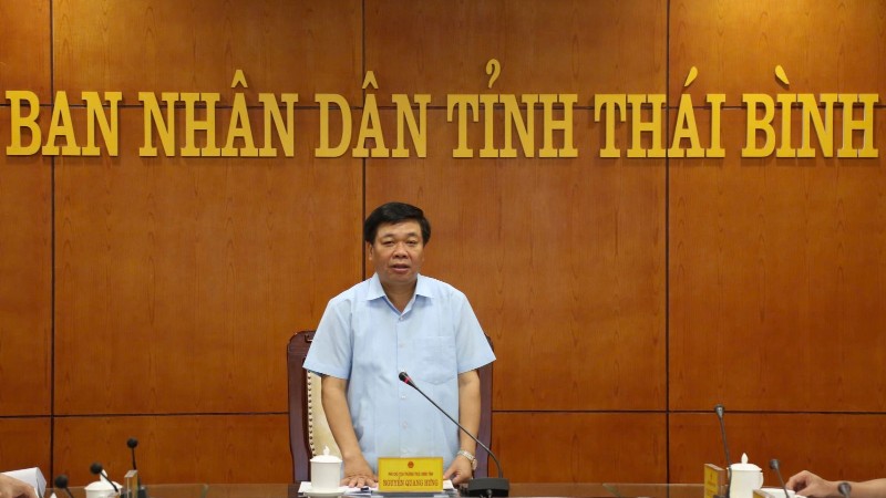 Thái Bình lựa chọn chủ đầu tư xây dựng hạ tầng kỹ thuật một số cụm công nghiệp
