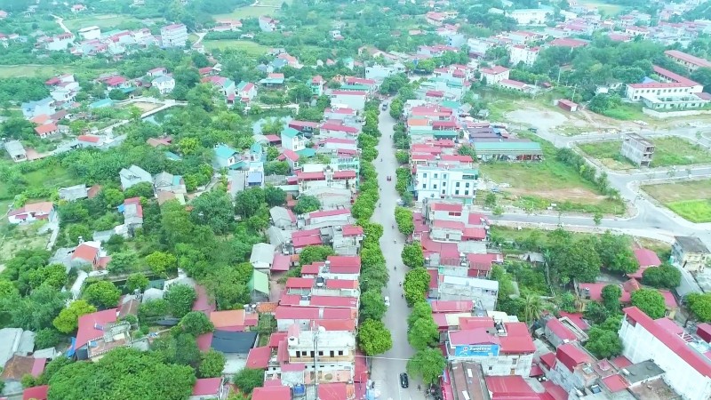 Bắc Giang: Điều chỉnh Quy hoạch chi tiết khu dân cư số 1, xã Chu Điện, huyện Lục Nam