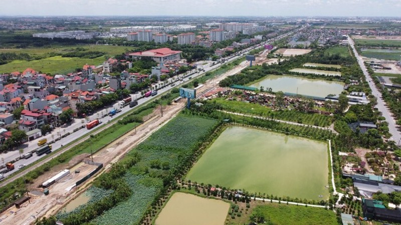 Huyện sắp lên quận của Hà Nội có thêm dự án biệt thự hơn 1.500 tỷ