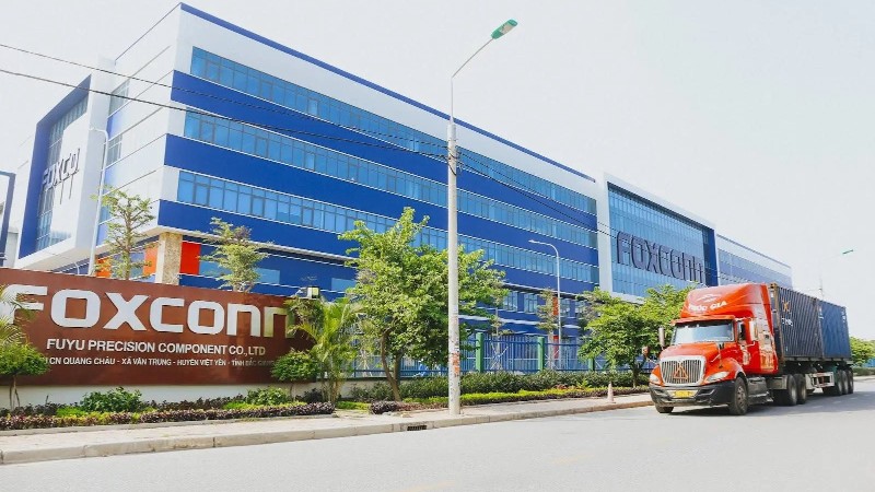 Foxconn đầu tư 12.500 tỷ vào nhà máy tại Bắc Giang, mở rộng sản xuất Macbook, iPad ‘made in Vietnam’