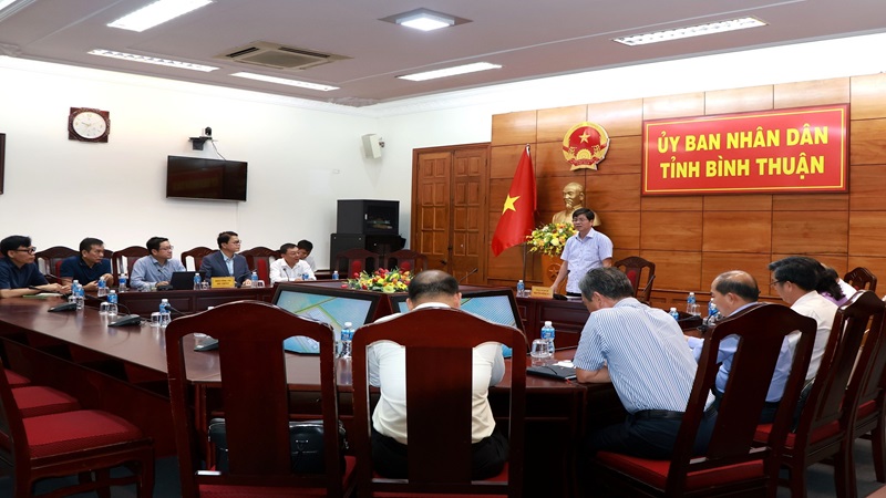 Bình Thuận có nhiều tiềm năng phát triển các dự án điện khí hydro xanh