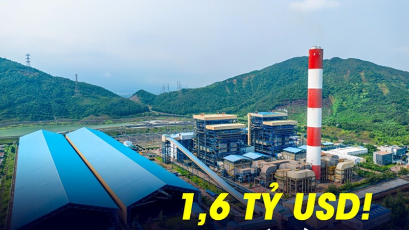 Nhà máy nhiệt điện 1,6 tỷ USD lớn nhất miền Trung sắp tái khởi động tổ máy chiếm tới 50% công suất