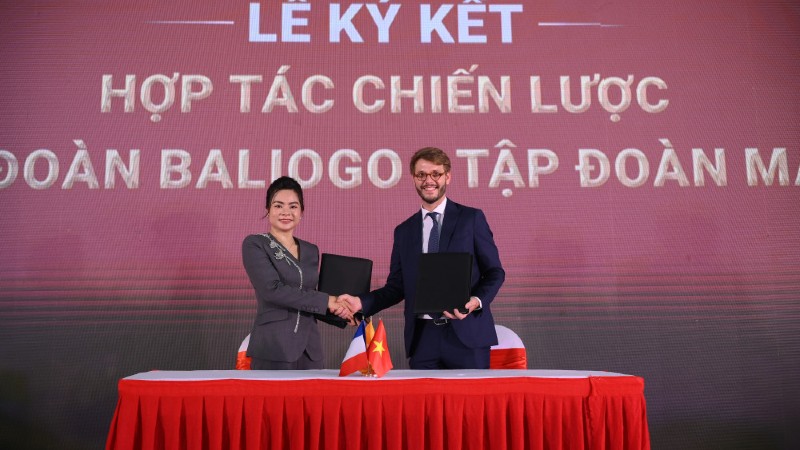 Khánh thành nhà máy Baliogo 2 tại Long An