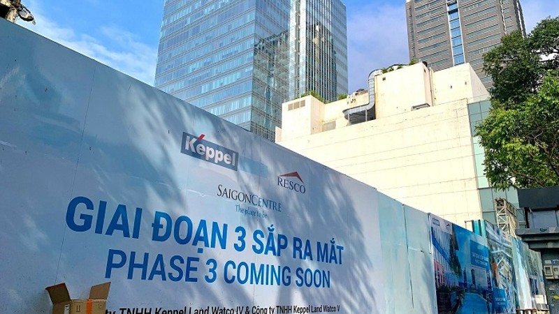 “Đại gia” Singapore rút lui, một công ty Nhật rót vốn vào Saigon Centre giai đoạn 3