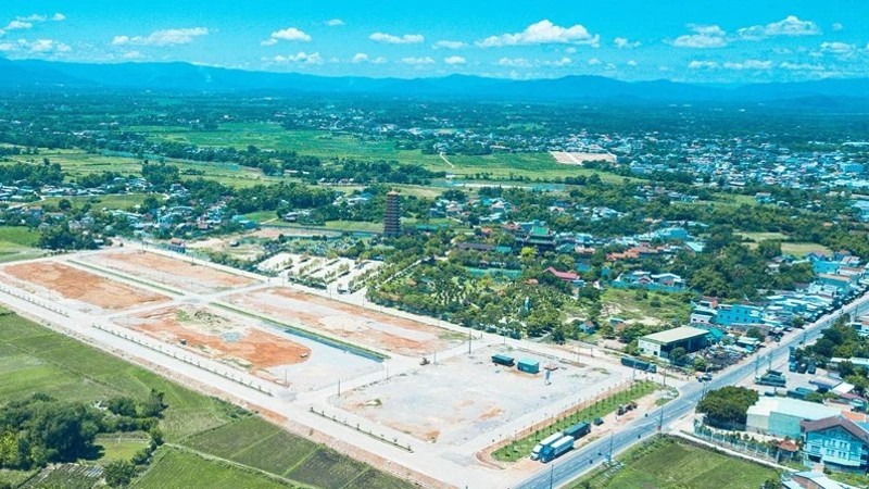 Dự án Khu đô thị mới Cẩm Văn tại Bình Định có diễn biến mới