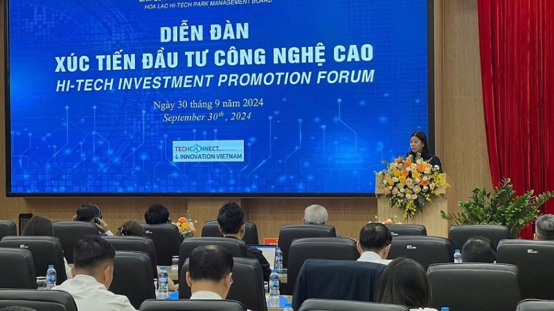Khu công nghệ cao đầu tiên của Việt Nam đã ‘hút’ 116.000 tỷ đồng vốn đầu tư