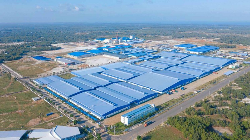 Công ty con Đô thị Kinh Bắc (KBC) muốn làm khu công nghiệp 509 ha tại Hải Dương