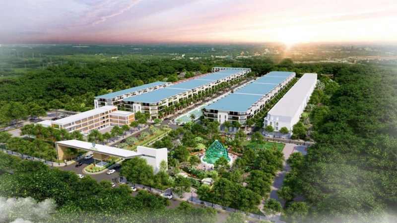 Hơn 1.600 tỷ đồng đầu tư xây dựng khu công nghiệp Trung Thành (Nam Định)