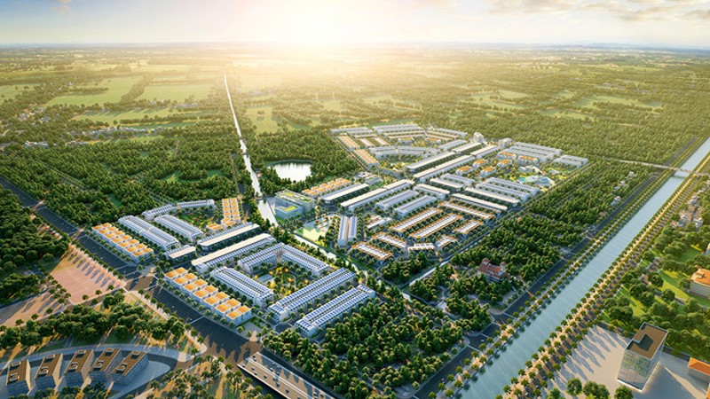 Dự án khu dân cư hơn 5.600 tỷ đồng của DIC Group (DIG) đón tin vui