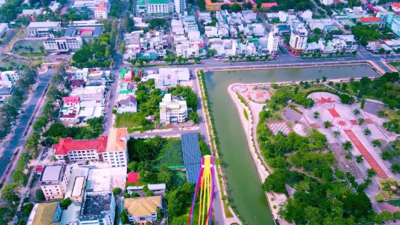 Tỉnh duy nhất vùng ĐBSCL có 3 TP trực thuộc, sắp xây dựng 2 khu công nghiệp 800ha