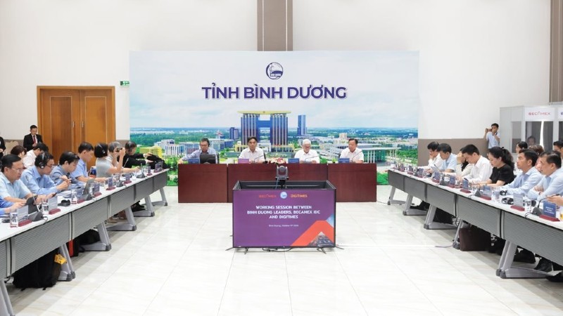 Bình Dương đón cơ hội phát triển khu công viên khoa học và công nghiệp bán dẫn