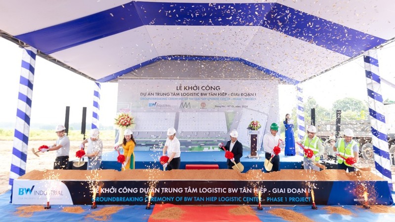 BW khởi công dự án bất động sản công nghiệp thứ 10 năm 2024