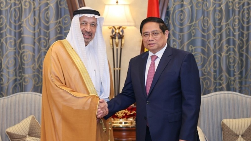 Tập đoàn năng lượng Arab Saudi sẵn sàng đầu tư 5 tỷ USD vào Việt Nam