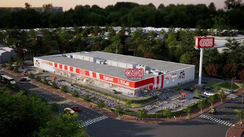 Central Retail Việt Nam khởi công xây dựng GO! Yên Bái