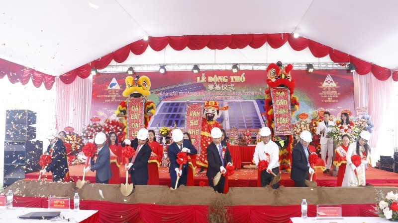 Khởi công dự án đầu tư xây dựng nhà máy sản xuất sợi gai 30.000 cọc sợi