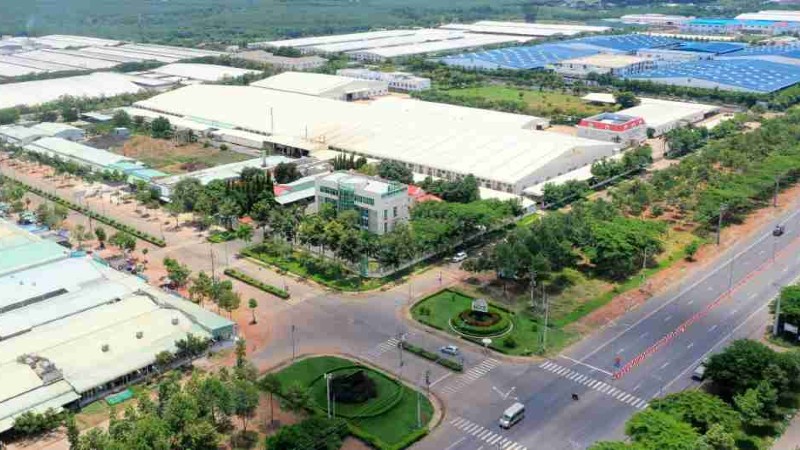 Một huyện của Bình Dương sẽ có thêm gần 3.000ha đất khu công nghiệp