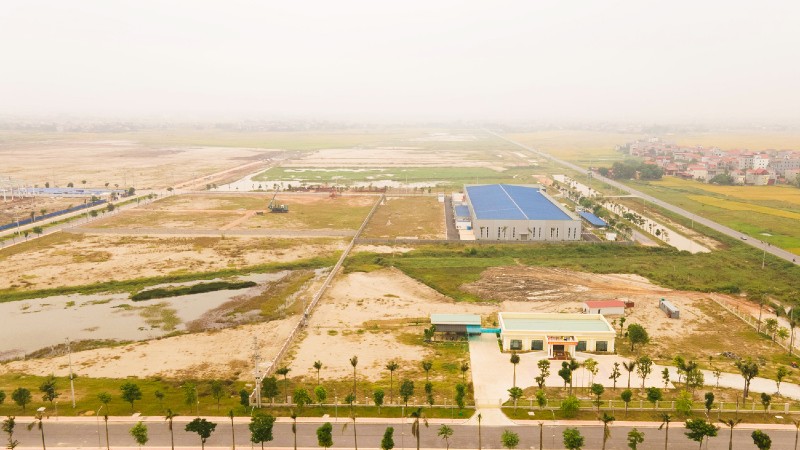 Bắc Giang triển khai Dự án đầu tư xây dựng Khu công nghiệp Châu Minh – Bắc Lý – Hương Lâm giai đoạn 1