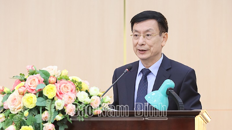 Công bố quyết định chủ trương đầu tư dự án xây dựng và kinh doanh kết cấu hạ tầng Khu công nghiệp Trung Thành