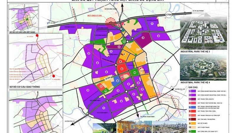 Khu kinh tế 5.300ha đang được Hải Dương nghiên cứu triển khai có những gì?