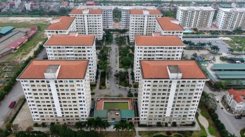 Hà Nội sắp có thêm 600 căn nhà xã hội ở Long Biên