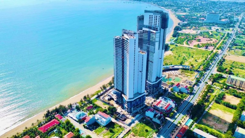 Cập nhật tiến độ dự án Sunbay Park Hotel & Resort quy mô 4.779 tỷ đồng tại Ninh Thuận