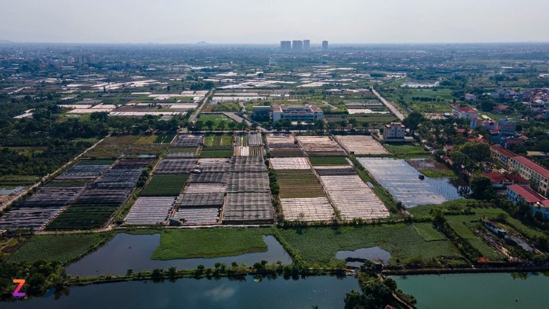 Đông Anh sắp có thêm loạt khu đô thị mới