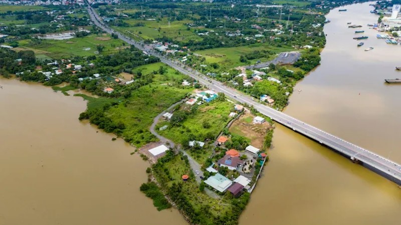 Hiện trạng khu đất Sun Group làm dự án hơn 72.000 tỷ đồng ở Cù lao Phố