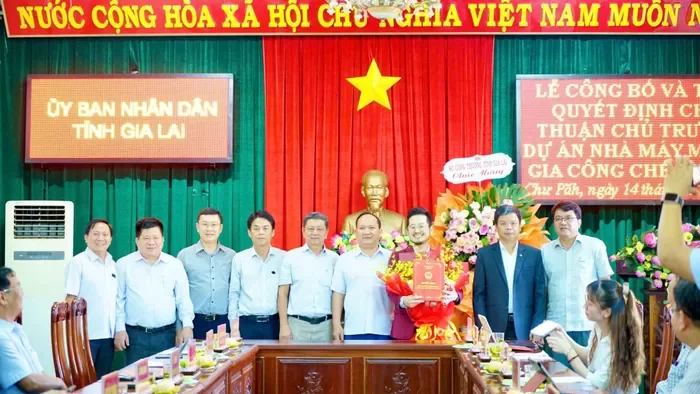 Nhật Bản xây dựng Nhà máy may và gia công chế biến gỗ tại Gia Lai