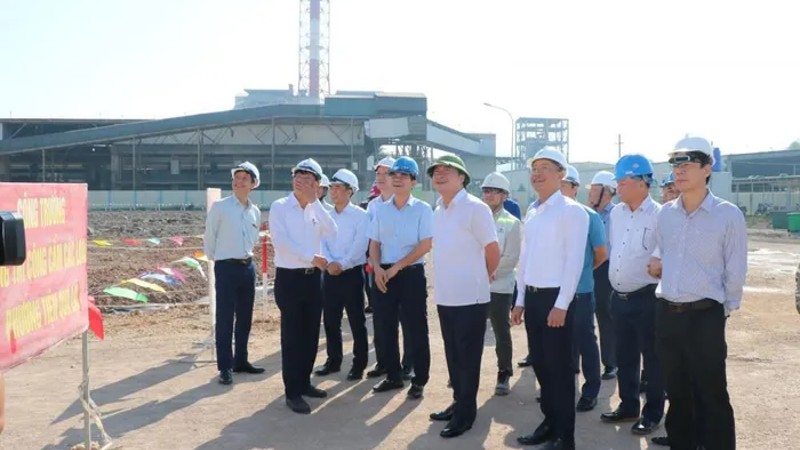 TKV phấn đấu đưa Nhà máy Nhiệt điện Na Dương II vào vận hành thương mại năm 2026