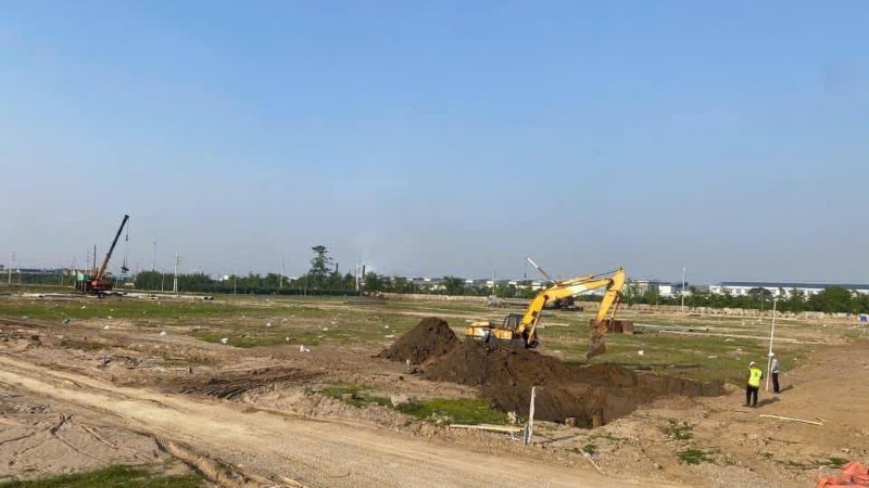 Khởi công Dự án sản xuất găng tay bảo hộ an toàn có tổng vốn đầu tư gần 84,5 triệu USD tại Khu công nghiệp Bảo Minh