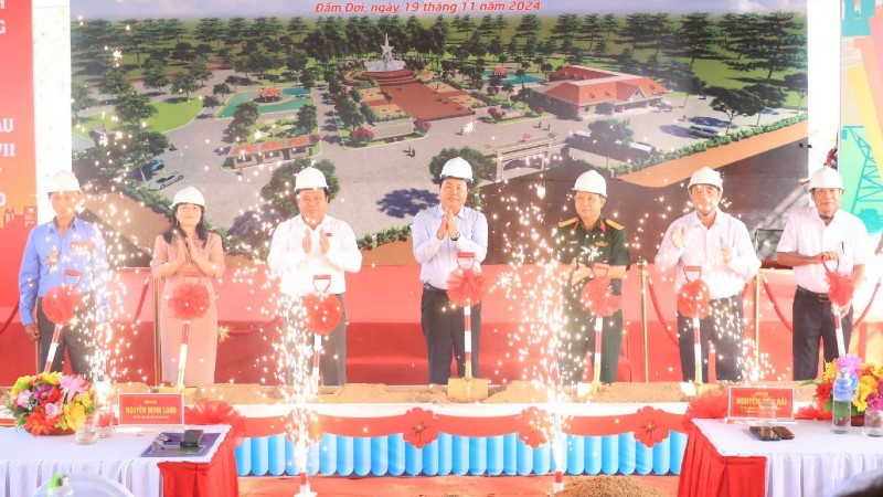 Khởi công dự án xây dựng Di tích lịch sử chiến thắng Đầm Dơi – Cái Nước – Chà Là