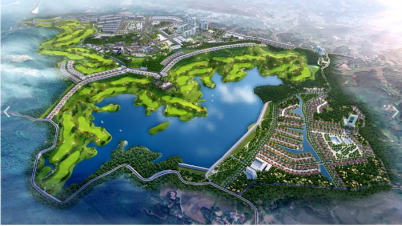 Phổ Yên sắp có khu đô thị nghỉ dưỡng 10.000 tỷ đồng