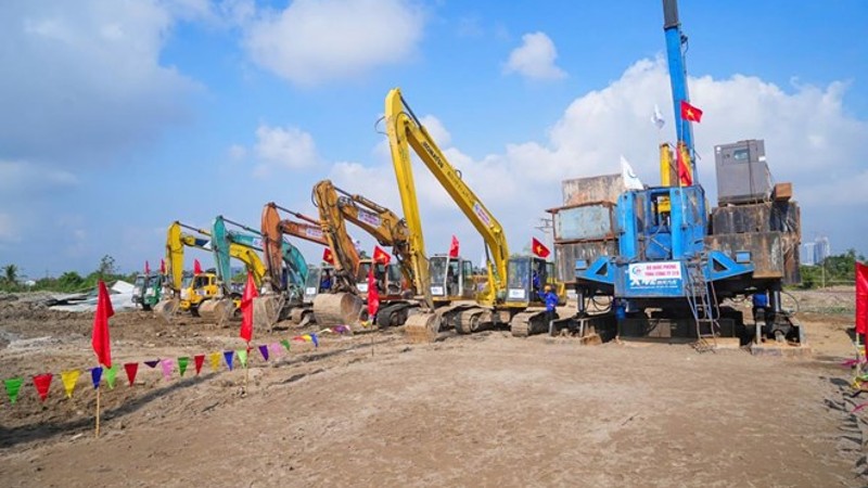 Khởi công dự án nhà ga hàng hóa hơn 700 tỉ đồng ở Hải Phòng
