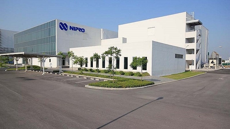 Dự án nhà máy Nipro 570 triệu USD tại Việt Nam đang tiến triển ra sao?
