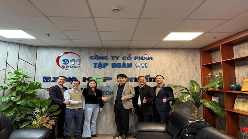 Tập đoàn 911 (NO1) tái khởi động dự án xây dựng nhà máy lắp ráp cùng đối tác hàng đầu Hàn Quốc￼