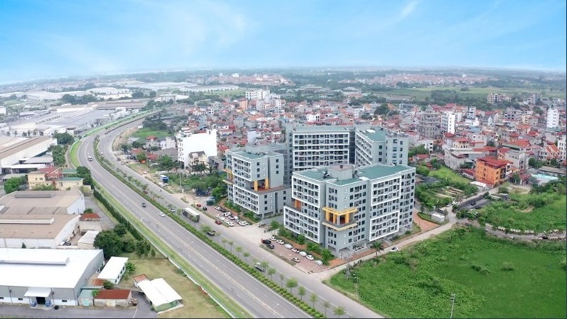 Handico và Viglacera chuẩn bị khởi công 1.104 căn hộ nhà ở xã hội tại Đông Anh