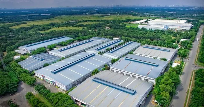Đầu tư xây dựng, kinh doanh kết cấu hạ tầng khu công nghiệp Phước Bình 2