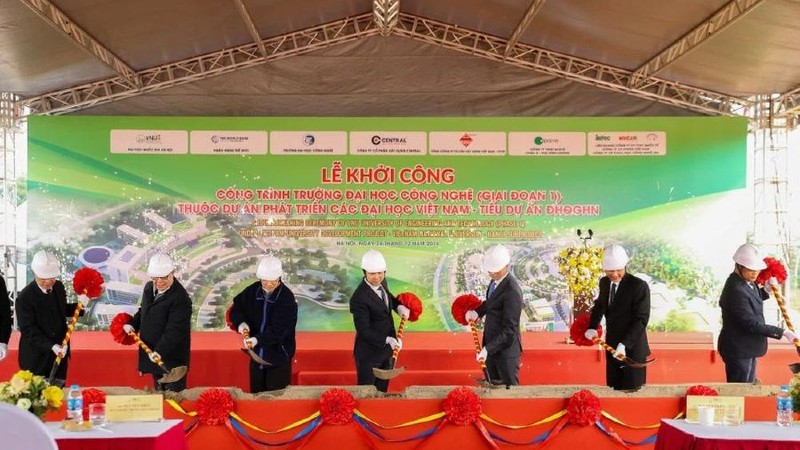 Trường Đại học Công nghệ khởi công giai đoạn 1