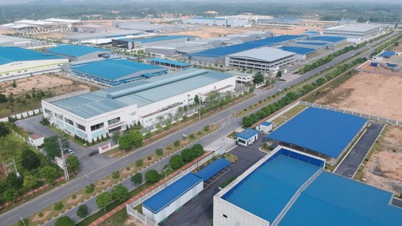 Phú Thọ động thổ cụm công nghiệp gần 75ha, cung cấp việc làm cho hàng trăm lao động