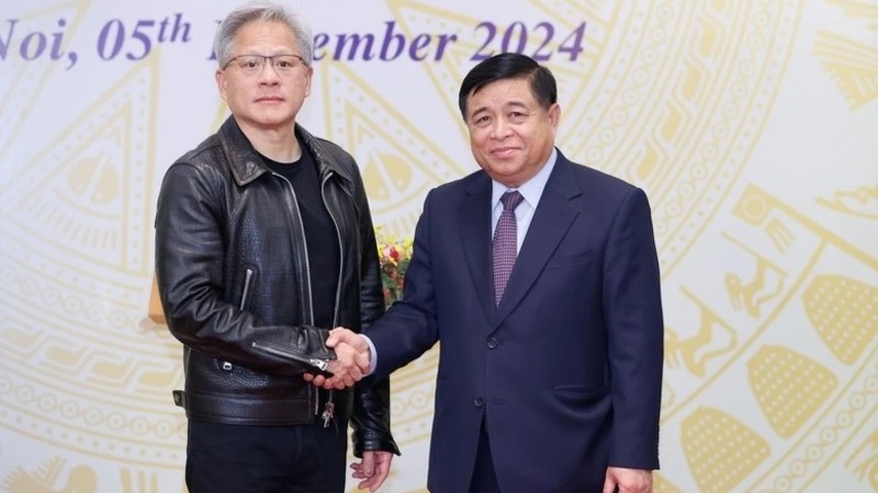 Nvidia xây dựng trung tâm R&D tiêu chuẩn thế giới tại Việt Nam