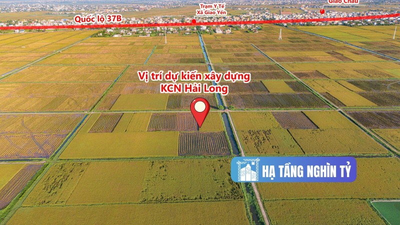 Toàn cảnh khu đất rộng gấp 2 lần quận Hoàn Kiếm, chuẩn bị được đại bàng đến làm khu công nghiệp ở Nam Định