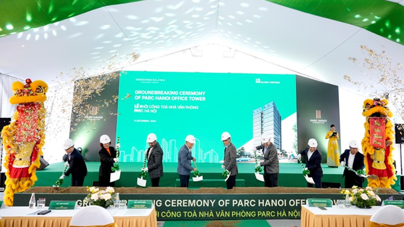 Hà Nội có thêm văn phòng hạng A tại Khu đô thị Tây Hồ Tây